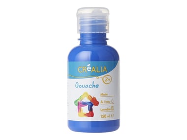 Gouache - 150ml - bleu foncé