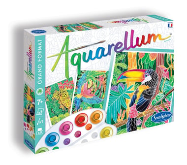 Sentosphère Aquarellum Animaux Mythiques – Peinture magique créative Sentosphère Aquarellum Animaux Mythiques – Peinture magique créative