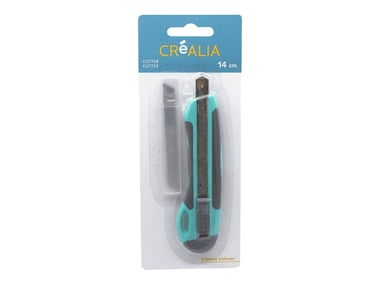 Cutter lame 9 mm - Créalia