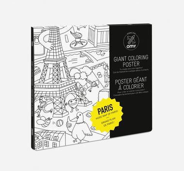 HOWAF Poster De Coloriage « Merry Christmas » Avec 24 Stylos De Peinture, Bannière De Coloriage En Papier Géant Pour Fêtes De Noël, Activités De Vacances Pour Enfants