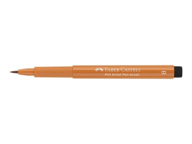 Feutre Faber-Castell - Pointe brush B - terre cuite - Pitt Artist Pen