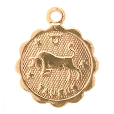 Médaille Taureau - Or 24 carats