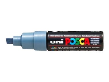 Marqueur Posca - Pointe large - Gris ardoise - PC8K
