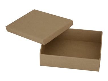 Boîte en carton rectangle 10x7x3cm - Créalia