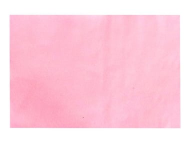 Coupon de feutrine acrylique épaisseur 1,5 mm Créalia - Rose clair