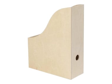 Range-magazines en bois - 25x9.5x31 cm  - Créalia