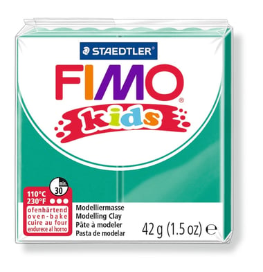 Pâte Kids Fimo - Vert