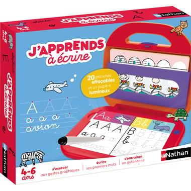 Jeu éducatif SOSALUK 2 En 1 Lettres Et Chiffres | Apprendre à Lire Et Calculer Dès 3 Ans | Montessori