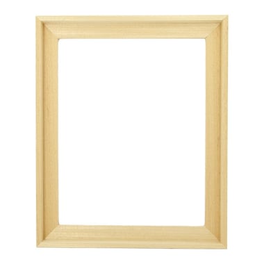 Caisse américaine - bois brut - 6F - 33 x 41  cm