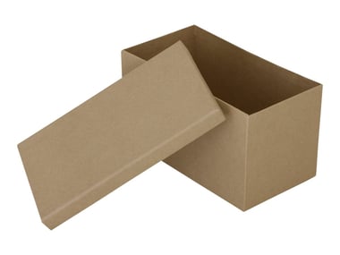 Boîte en carton rectangle 18x10x10cm - Créalia