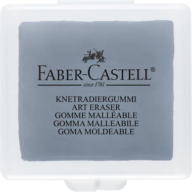 Gomme mie de pain - gris