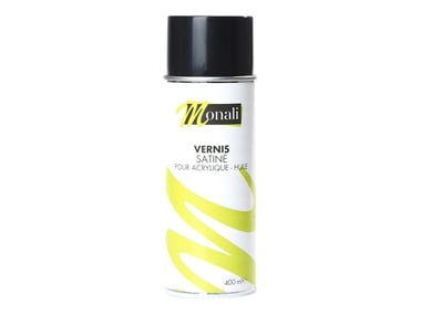 Bombe de vernis Monali - Satiné - 400 ml