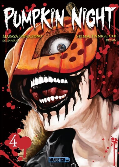Pumpkin night Tome 6 : Masaya Hokazono, Seima Taniguchi - Mangas Seinen | Cultura