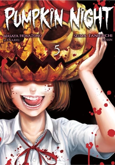 Pumpkin night Tome 7 : Masaya Hokazono, Seima Taniguchi - Mangas Seinen | Cultura