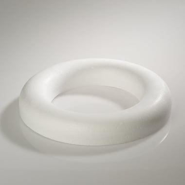Anneau plat - polystyrène - 30 cm