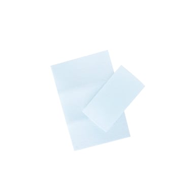 Set 2 feuilles feutrines blanches - Créalia