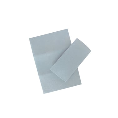 Set 2 feuilles feutrines grises - Créalia