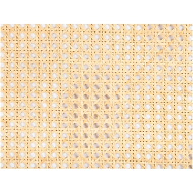 Rouleau de rotin naturel - tressage grossier - 50x40 cm