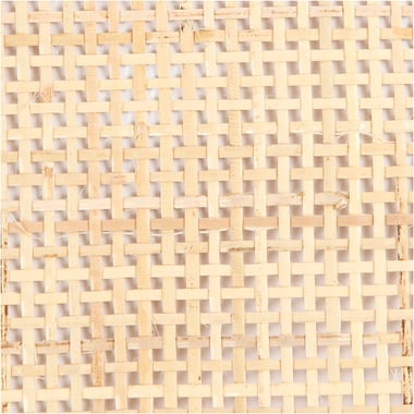 Rouleau de rotin naturel - tressage fin - 50x40cm