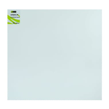 Châssis - toile 3D 100% coton Monali - 100 x 100 cm