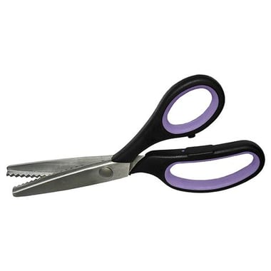 Ciseaux cranteurs Distrifil - 22,5 cm