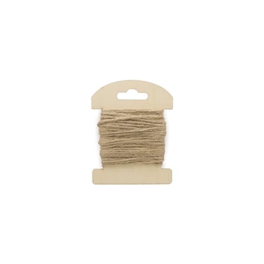 Cordon en jute naturel  Créalia - 10 m Ø1,5mm
