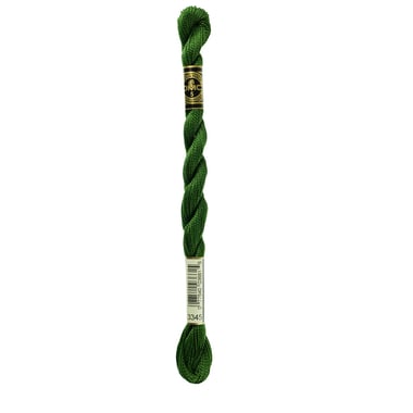 Fil à broder DMC - Coton perlé n°3 - Vert menthe 3345