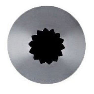 Douille Cannelée petits fours en inox - diamètre 14mm - de Buyer