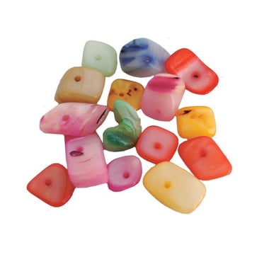 Eclats de pierre - acier inoxydable