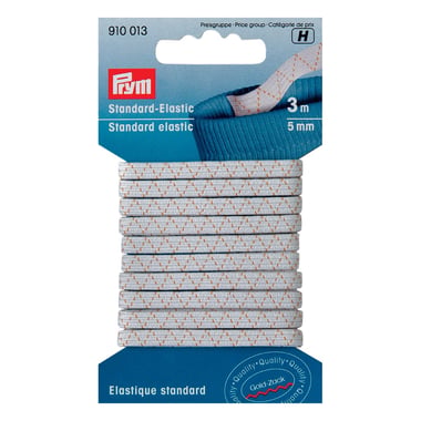 Elastique - blanc - 3m
