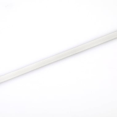 Ruban élastique super doux - blanc - 5mm x 15m