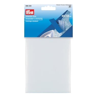 Entoilage standard blanc