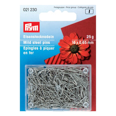 Epingles bricolage en fer - 0.65x16mm