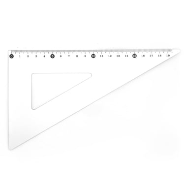 Équerre en aluminium - 60° - 21 cm - Cultura
