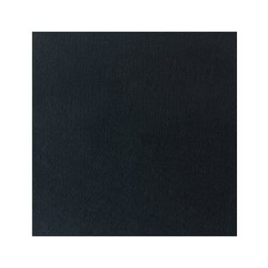 Feuille de feutrine polyester épaisseur 2 mm Créalia - Noir