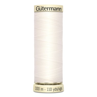 Fil à coudre Polyester 100m -  n°111 - Gütermann