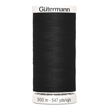 Fil à coudre Polyester 500m -  n°3000 - Gütermann