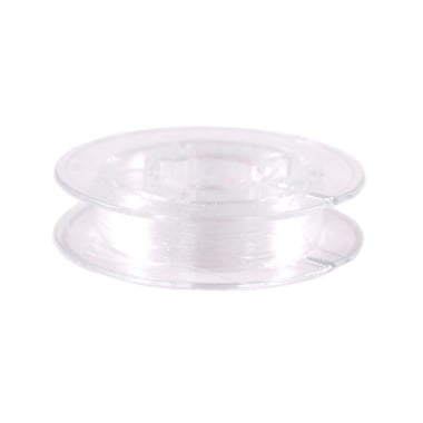Fil nylon  0,25 mm x 10 m Créalia - Transparent