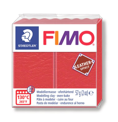 Fimo Effect Leather - Pastèque 8010-249 - 57 g