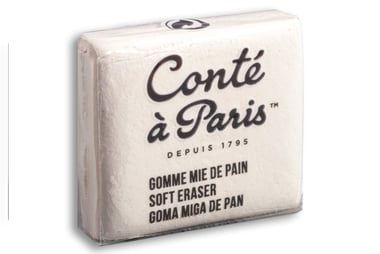 Gomme mie de pain spéciale fusain Conté