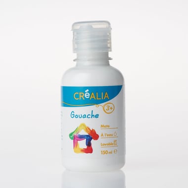 Gouache - 150ml - blanc