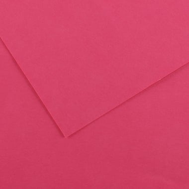 Canson Vivaldi - Papier - A4 - 1 feuille - Fuchsia n°6 - 120g/m²