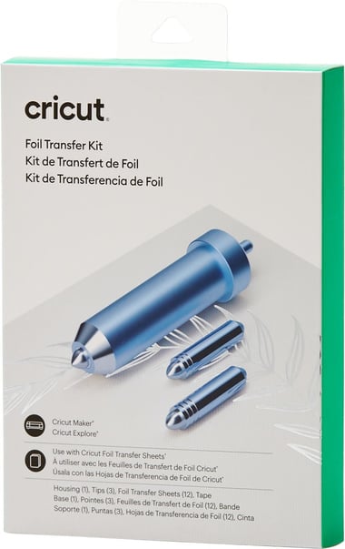 Kit de transfert de foil Cricut