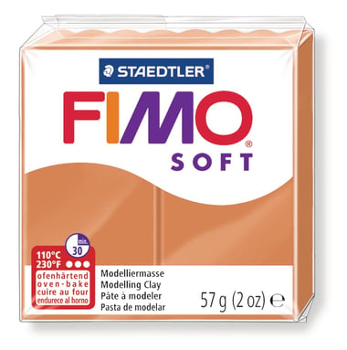Fimo Soft - Cognac 8020-T56 - 57 g