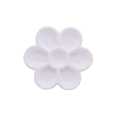 Palette marguerite 7 godets - Créalia