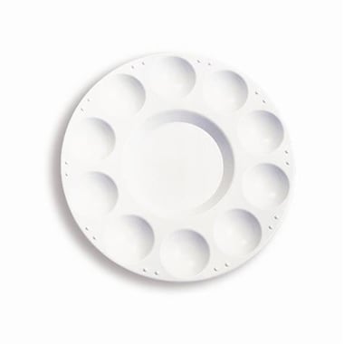 Palette plastique ronde 10 alvéoles