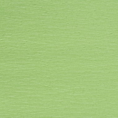 Papier crépon Créalia - 50 cm x 2,5 m - Vert prairie