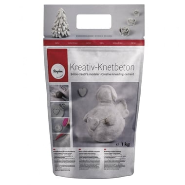 Béton à modeler Rayher - 1kg