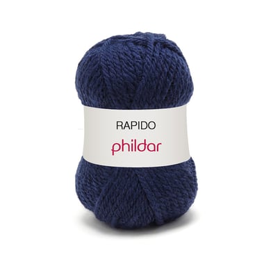Rapido Indigo - Phildar - Pelote de fil à tricoter