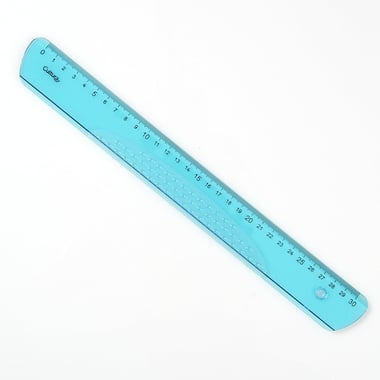 Règle en plastique incassable - 30 cm - Cultura